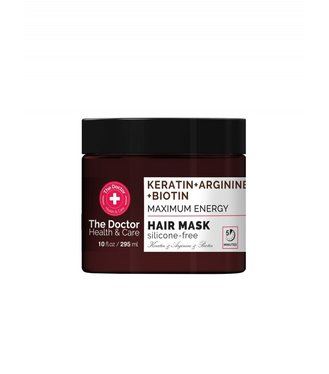 The Doctor Maska na vlasy Energizujúca Keratín + Arginín + Biotín 295ml