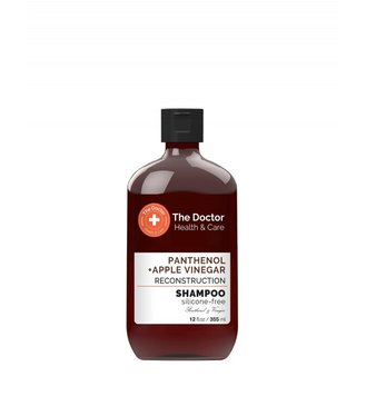 The doctor Šampón na vlasy Regeneračný panthenol + jablčný ocot 355ml
