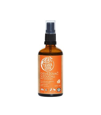 Tierra Verde  Osviežovač vzduchu BIO pomaranč 100ml