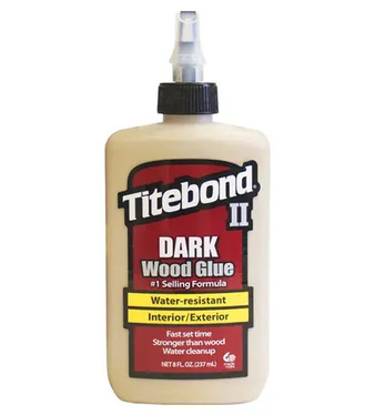 Titebond II Dark - lepidlo na drevo tmavé D3 237ml