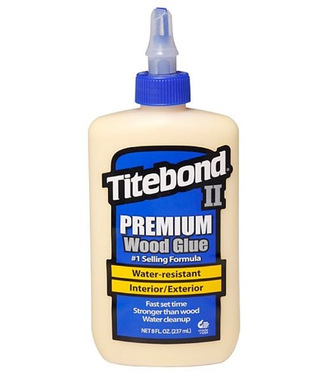 Titebond II Premium 237ml - lepidlo na drevo D3