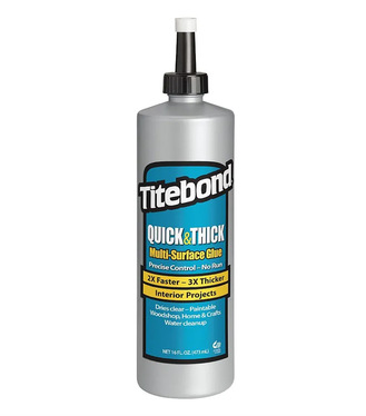 Titebond Quick & Thick 473ml - lepidlo na drevo