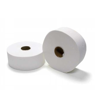 Toaletný papier Jumbo biely 2-vrstvový priemer 26cm