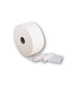 Toaletný papier Jumbo biely 2-vrstvový priemer 28cm