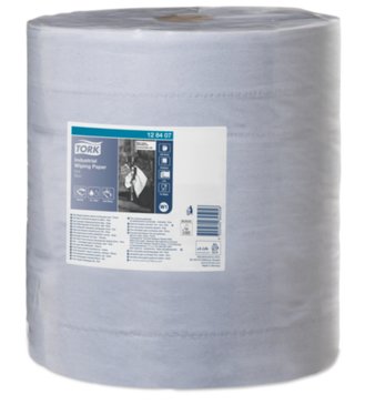 Tork Papierové utierky universal modré 36,9x34cm