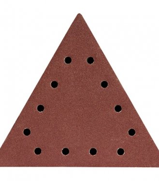 Trojuholníkový brúsny zips, zrnitosť 60 5ks
