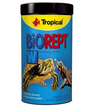 Tropical Biorept W Krmivo pre vodné korytnačky 250ml/75g