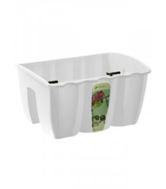 Truhlik CROWN 58x20cm biela DCRO600
