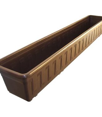 Truhlík garden 40cm hnedý