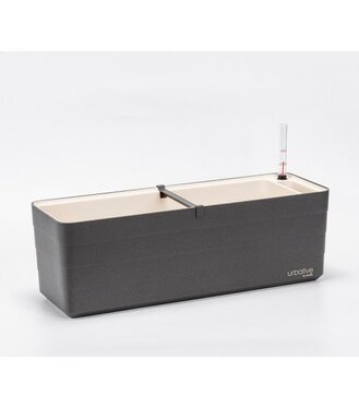 Truhlík samozavlažovací Berberis Duo Antracit 60cm
