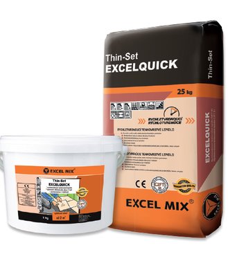 TS Excelquick C2FT 5kg - rýchlotuhnúce tenkovrstvé konštrukčné lepidlo