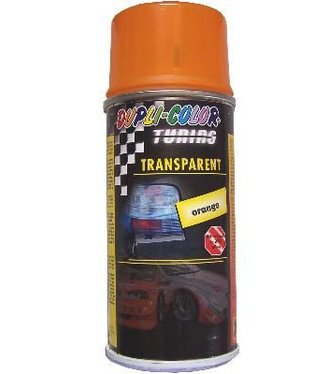 Tuning Sprej transparent oranžový 150ml