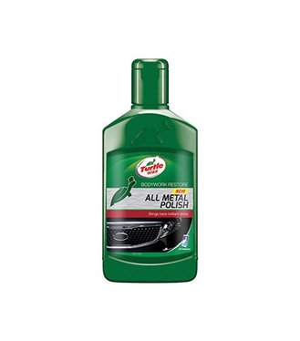 Turtle WAX All Metal Polish 300ml - tekuté leštidlo na kovy