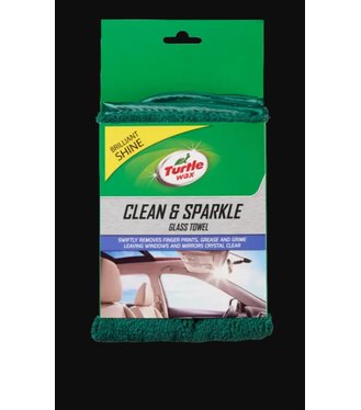 Turtle Wax, Glass Towel Mikroutierka