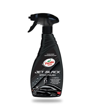 Turtle Wax Hybrid, Jet Black Spray 500ml