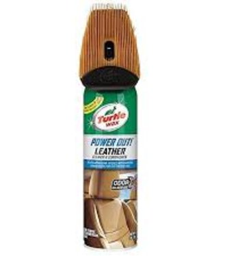 Turtle Wax, Power Out, Leather Cleaner - Čistiaca pena na kožu 400ml