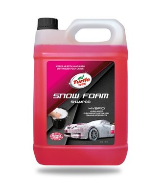 Turtle Wax, Snow Foam Shampoo 2,5l