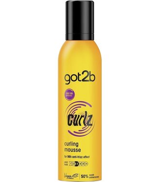 Tužidlo penové Got2b 250ml twisted curly