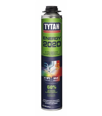 Tytan Energy 2020 - PU pena trubičková proti tepelným mostom 750ml