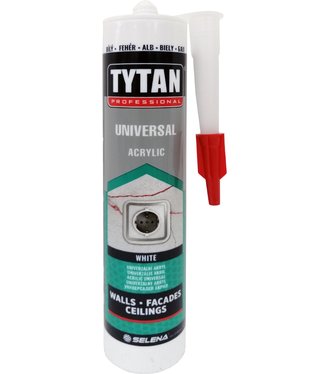 Tytan Tmel akryl biely 280ml