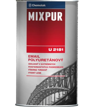 U2181 Mixpur B3 8,5kg - lesklá vrchná polyuretánová dvojzložková farba