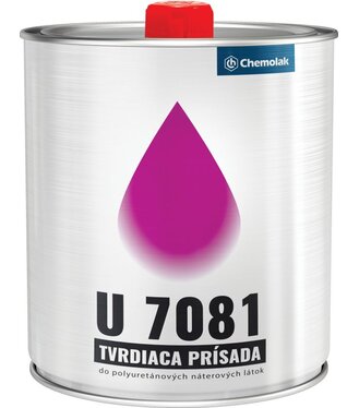 U7081 Tvrdiaca prísada 1l - tužidlo na polyuretánové farby