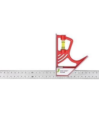 Uholník KAPRO® 325, 300 mm, Easy Grip, libela