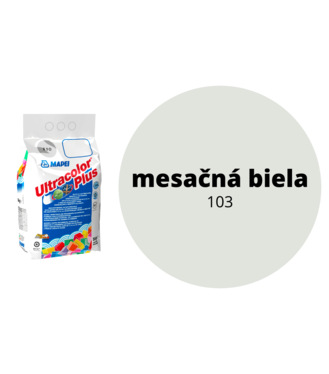 Ultracolor Plus špárovacia malta 103 alu 5kg