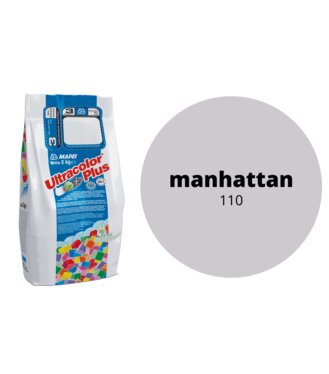 Ultracolor Plus špárovacia malta 110 alu 2kg