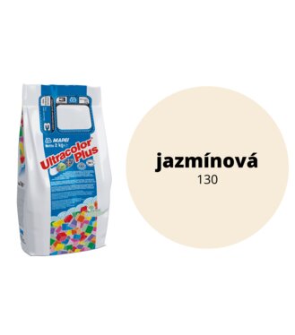 Ultracolor Plus šparovacia malta 130 alu 2kg