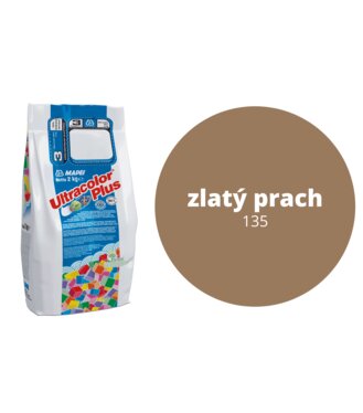 Ultracolor Plus špárovacia malta 135 alu 5kg