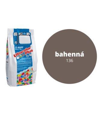 Ultracolor Plus špárovacia malta 136 alu 5kg