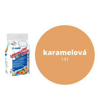 Ultracolor Plus špárovacia malta 141 alu 2kg