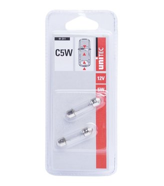 Unitec Žiarovka 12V5W Sulf 2ks