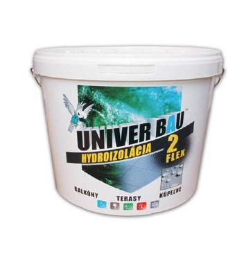 UNIVER BAU, Hydroizolácia 2Z Flex 4kg