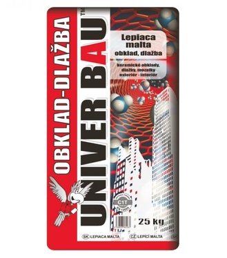 UNIVER BAU lepidlo Obklad a dlažba 25kg