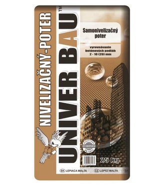 UNIVER BAU nivelizačný poter 25kg