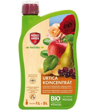Urtica koncentrát proti škodcom a chorobám 1L Protect Garden