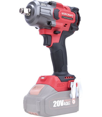 Uťahovák Worcraft CIW-S20LiB-850 ShareSYS, 20V Li-Ion, rázový, 850Nm, 1/2` square