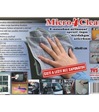 Utierka Micro Clean 40x40