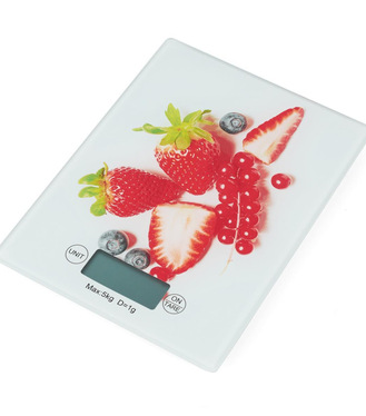 Váha kuchynská digitálna do 5kg OVOCIE