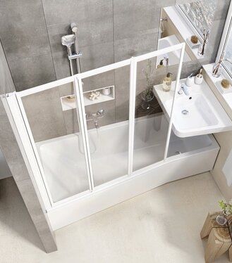 Vaňa BE HAPPY 160x75 L snow white