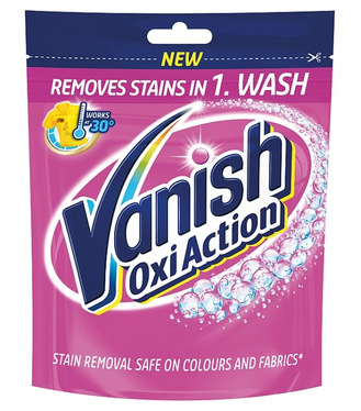VANISH Oxi Action 30g prášok pink