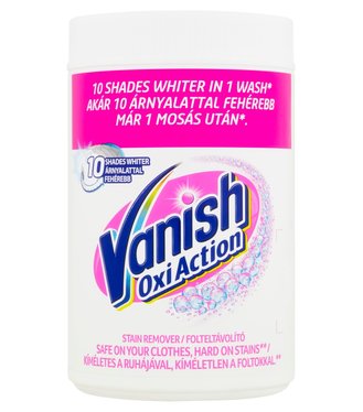 Vanish Oxi Action Prášok na bielenie a odstránenie škvŕn 625g