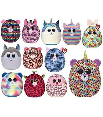 Vankúšik Squish-a-Boos mix 30cm