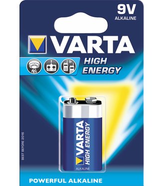 Varta High Energy 9V BL1-Longlife Power