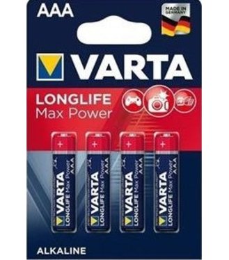 Varta Max Tech LR03 Max Power alkalická batéria 4ks