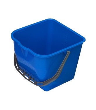 Vedro plastové modré 17l