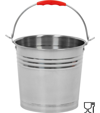 Vedro Strend Pro 5l nerez