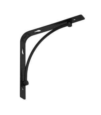 Velano Konzola BOW 150x150mm, čierna matná